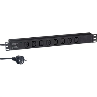 Блок розеток  Exegate ServerPro PDU-19H809 Al-8C13-EU2.5CU 1041325