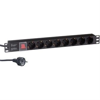 Блок розеток  Exegate ServerPro PDU-19H802 Al-8S-EU1.8CU-SW 1041318