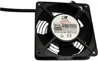 Вентилятор  TWT TWT-CBW-FAN1-BB 321981