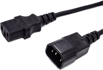 Комплект кабелей Filum FL-PC10-C13-C14-1.8M 1065868