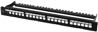 Патч-панель  SNR SNR-UL-1U24-D 1181704