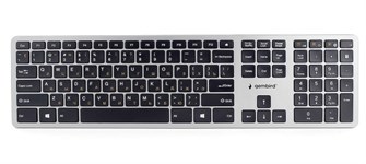 Клавиатура Wireless Gembird KBW-3 812642