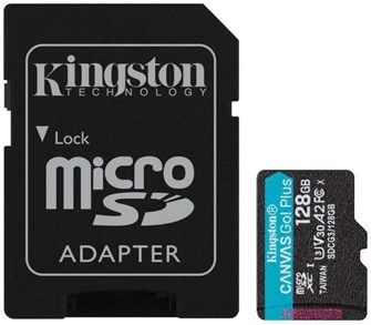 Карта памяти MicroSDXC 128GB Kingston SDCG4/128GBSP 1212226