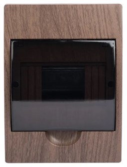 Щит распределительный навесной EKF pb40-n-6-dark 1134403