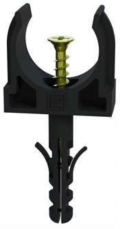 Клипса с дюбелем и саморезом Промрукав PR13.0221 855930