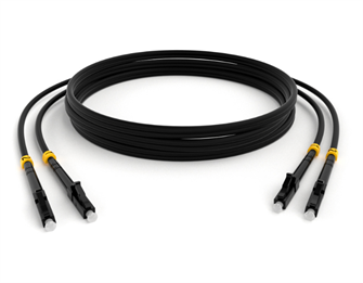 Кабель патч-корд волоконно-оптический Vimcom LC-LC duplex 25m 878556