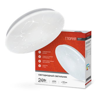 Светильник светодиодный IN HOME 4690612021904 1031840