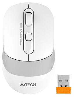 Мышь Wireless A4Tech Fstyler FB10C 898264