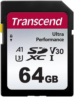 Карта памяти SDXC 64GB Transcend TS64GSDC340S 1028823
