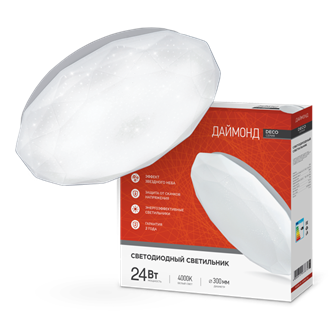 Светильник светодиодный IN HOME 4690612033679 1031863