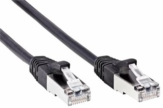 Кабель патч-корд FTP 5e кат. 50м iOpen ANP522B-BK-50M 1191108