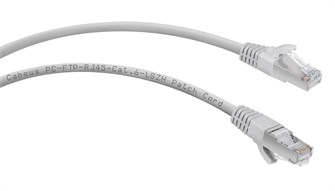 Кабель патч-корд F/UTP 6 кат. 10м Cabeus PC-FTP-RJ45-Cat.6-10m-LSZH 513347