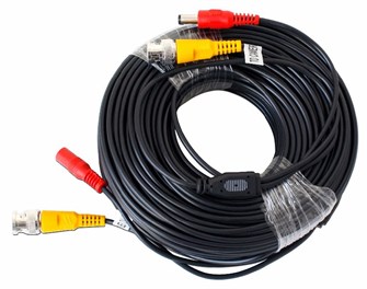 Кабель  Falcon Eye BNC-BNC для видеонаблюдения (с питанием) L=30m 732336