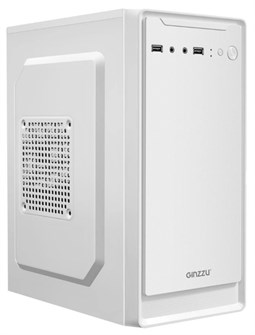 Корпус mATX Ginzzu Ginzzu B185 White 1228338