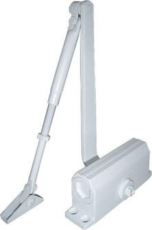 Доводчик  Oubao E-602 (белый) 563191