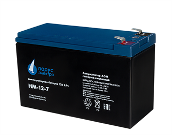 Батарея  Парус электро HM-12-7 894114