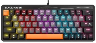 Клавиатура  Defender BLK RAVEN GK-417 1204139