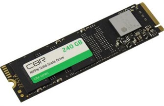 Накопитель SSD M.2 2280 CBR SSD-240GB-M.2-LT22 240 ГБ 1120495