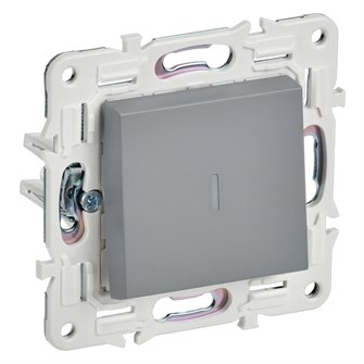 Переключатель одноклавишный  IEK SK-V12-1-10-K03 1157318