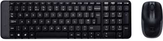 Клавиатура и мышь беспроводной комплект Logitech MK220 237306