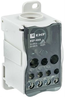 Блок распределительный  EKF plc-kbr400 1126949