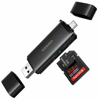 Карт-ридер  UGreen CM803 1239592