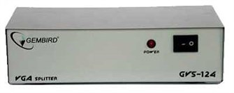 Разветвитель VGA-сигнала Cablexpert GVS124 198479