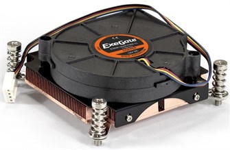 Кулер  Exegate ESNK-0049.PWM.1U.2011/66.Cu 813463