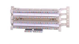 Кросс-панель  Lanmaster LAN-WS110-100FT 561579