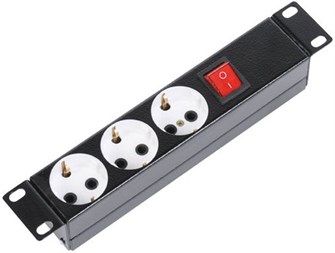 Блок розеток  ЦМО БР-3П-10-9005 497743