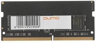 Модуль памяти SODIMM DDR4 8GB Qumo QUM4S-8G3200P22 975178