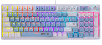 Клавиатура проводная Defender Hawk GK-418 RU 1099112