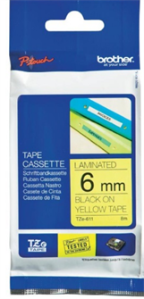 Наклейка  Brother TZE611 423036