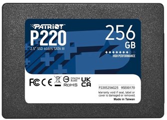 Накопитель SSD 2.5'' Patriot Memory P220S256G25 256 ГБ 1017012