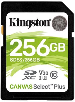 Карта памяти SDXC 256GB Kingston SDS2/256GB 744030