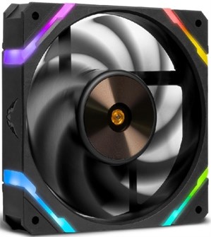 Вентилятор для корпуса Valkyrie X12 ARGB Black 1135858