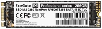 Накопитель SSD M.2 2280 Exegate NextPro+ UV500TS256 256 ГБ 1123996