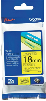 Наклейка ламинированная Brother TZE641 253463