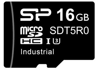 Промышленная карта памяти MicroSDHC 16Gb Silicon Power SP016GISDT5R5NE0 1229849