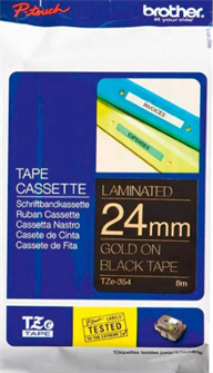 Наклейка  Brother TZE354 423027