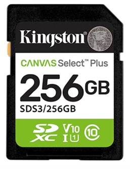 Карта памяти SDXC 256GB Kingston SDS3/256GB 1234155
