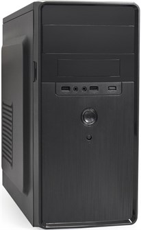 Корпус mATX Exegate BA-309-AA400 858153