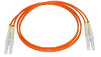 Кабель патч-корд волоконно-оптический Vimcom LC-LC duplex 50/125 1m 385513