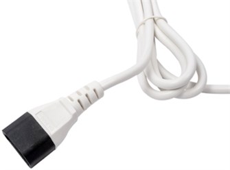 Комплект кабелей Filum FL-PC-C13/C14-C1-1.8-WH 1065885