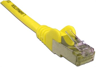 Кабель патч-корд F/UTP 6 кат. 10м Lanmaster LAN-PC45/S6-10-YL 753171