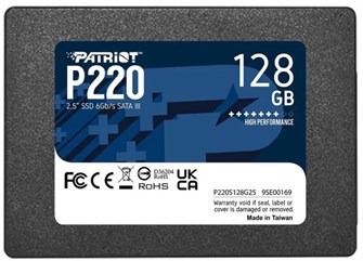 Накопитель SSD 2.5'' Patriot Memory P220S128G25 1042615