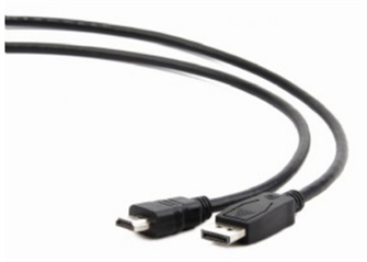 Кабель интерфейсный DisplayPort-HDMI Cablexpert CC-DP-HDMI-10M 600687