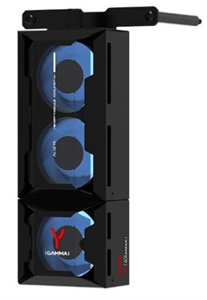 Вентилятор  ALSEYE C-RAM-Gamma-B 1239504