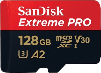 Карта памяти MicroSDXC 128GB SanDisk Extreme PRO 1011061