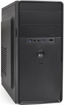 Корпус mATX Exegate BA-309U2-AA350 858157